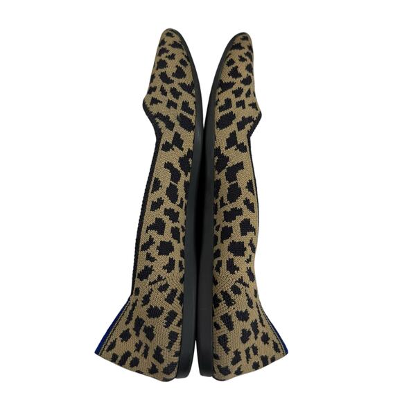 Rothy’s The Point Flats Cheetah Size 7 - Picture 5 of 8